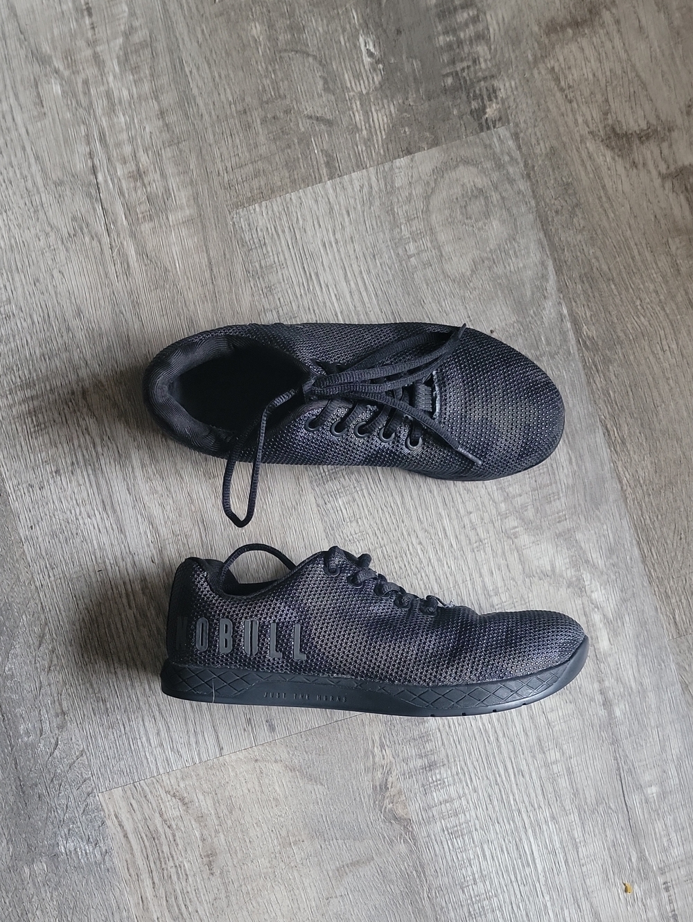 NOBULL Women’s 8.5 Black Trainer Shoes